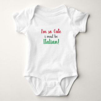 Italiaans Baby shower Romper