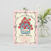 italiaans Baby shower van kerstomaten Kaart (Staand voorkant)