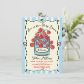 italiaans Baby shower van kerstomaten Kaart (Staand voorkant)