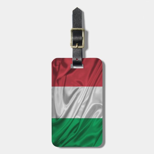 Italiaans Bagagelabel (Voorkant verticaal)