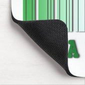 Italiaans barcode ontwerp muismat (Hoek)