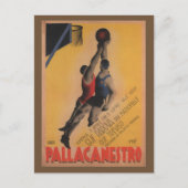  Italiaans Basketball Briefkaart (Voorkant)