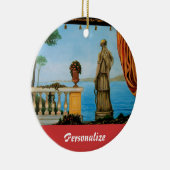 Italiaans beeldornament keramisch ornament (Rechts)