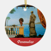 Italiaans beeldornament keramisch ornament (Voorkant)