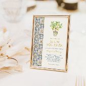 Italiaans belangrijkste squeeze Vrijgezellenfeest Kaart