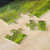 Italiaans bergbos en groene weide legpuzzel (Zijkant)