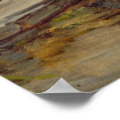 Italiaans berglandschap, c.1824 poster (Hoek)