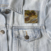 Italiaans berglandschap, c.1824 vierkante button 5,1 cm (In situ)