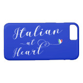 Italiaans bij het hart, Italië Case-Mate iPhone Case (Achterkant (Horizontaal))