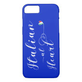 Italiaans bij het hart, Italië Case-Mate iPhone Case (Achterkant)