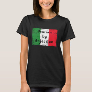 Italiaans bij injectie Funny Womens Shirt