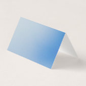 Italiaans Blauw Tegel Mamma Mia Dank u Kaart (Achterkant)