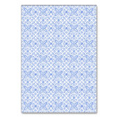 Italiaans Blauwe Tegel Lemon Positano Kaart (Achterkant)