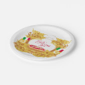 Italiaans Bord pizzapapier (Gekanteld)