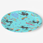 Italiaans Bord van de Griekse krant Greyhound Birt (Gekanteld)