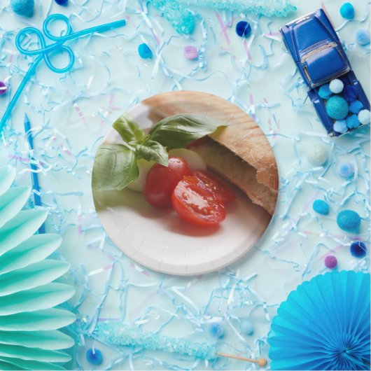 Italiaans bord voor voedingspapier (Feest)