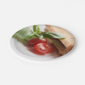 Italiaans bord voor voedingspapier (Gekanteld)