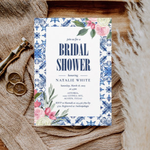 Italiaans Bougainvillea Mediterraan Vrijgezellenfe Kaart