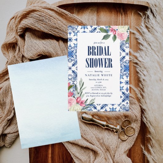 Italiaans Bougainvillea Mediterraan Vrijgezellenfe Kaart