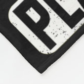 Italiaans bowlingspel Italië Bocce Byll Fleece Deken (Hoek)