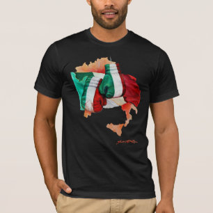 Italiaans boxingerfgoed t-shirt