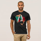 Italiaans boxingerfgoed t-shirt (Voorkant volledig)