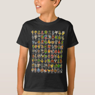 Italiaans-brainrot Gen Z Funny Meme 90 Brainrot Ch T-shirt