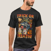 Italiaans Brainrot Halloween Kostuumontwerp T-shirt (Voorkant)