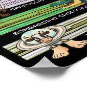 Italiaans Brainrot Meme Grappig Compilatie Karakte Poster (Hoek)