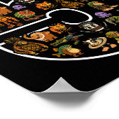 Italiaans Brainrot Verjaardag 5 Leeftijd Meme 5e K Poster (Hoek)