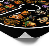 Italiaans Brainrot Verjaardag 5 Leeftijd Meme 5e K Poster (Hoek)