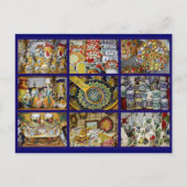 Italiaans Briefkaart (Voorkant)