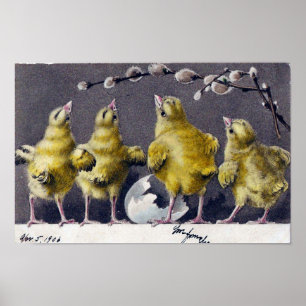 Italiaans  Briefkaart Pasen vanaf 1906 Poster