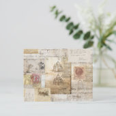  Italiaans Briefkaart van de kathedraal van Rome (Staand voorkant)