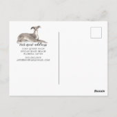 Italiaans Briefkaart van Greyhound Moving Announce (Achterkant)