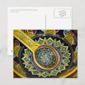 Italiaans Briefkaart voor keramisch Bowl (Voorkant / Achterkant)