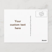 Italiaans Briefkaart voor kruiden aanpassen (Achterkant)