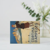 Italiaans Briefkaart voor reizen (Staand voorkant)