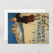 Italiaans Briefkaart voor reizen (Voorkant / Achterkant)