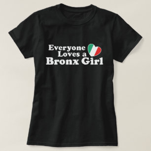 Italiaans Bronx Girl T-shirt
