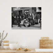 Italiaans brood: 1900 poster (Keuken)