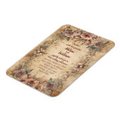 Italiaans bruiloft Magneet (Linkerzijde)