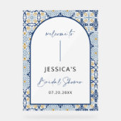 Italiaans bruiloftsontvangstbord van acryl acryl bord (Voorkant)