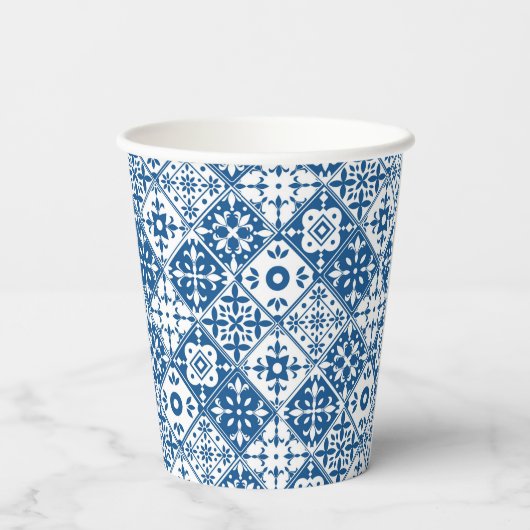 Italiaans Bruisend Bruiloftsfeest 'La Dolce Vita' Papieren Bekers (Achterkant)