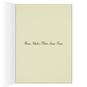 Italiaans Buon Natale Baby Jesus Traditional (Binnen (Rechts))