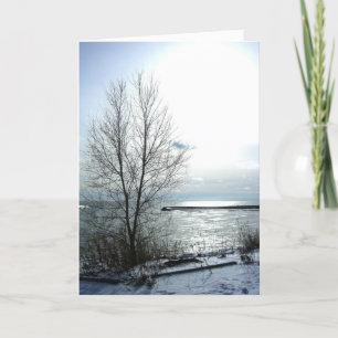 Italiaans-Buon Natale e felice anno nuovo Feestdagen Kaart