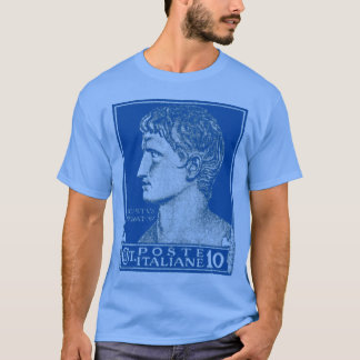 Italiaans Caesar postzegel ontwerp T-shirt
