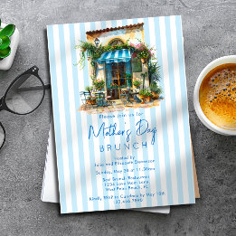 Italiaans Café La Dolce Vita Moederdag Brunch Kaart