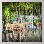 Italiaans cafe poster (Voorkant)