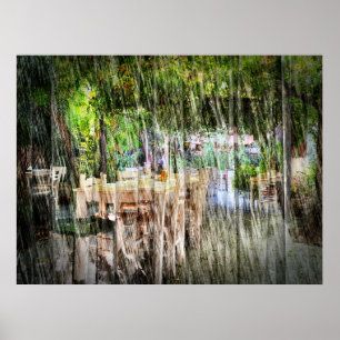 Italiaans cafe poster